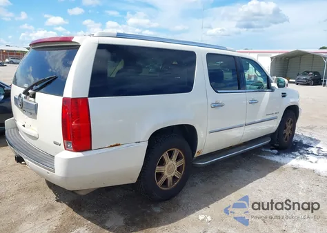 2007 Cadillac Escalade Esv Standard from USA, damaged, VIN 1GYFK66857R289333